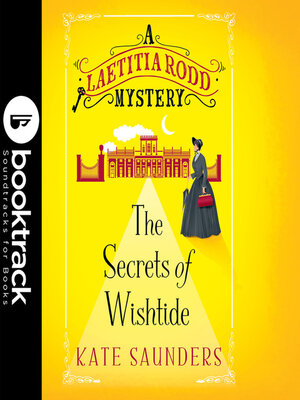 cover image of The Secrets of Wishtide--Booktrack Edition